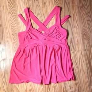 NWT Torrid Strappy Pink Dress tank